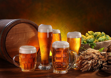 啤酒系统 3背景图片