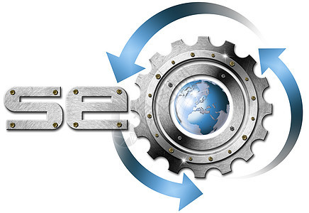 SEO 金属齿轮服务商业定位营销团队广告引擎电子邮件世界网页交通高清图片素材