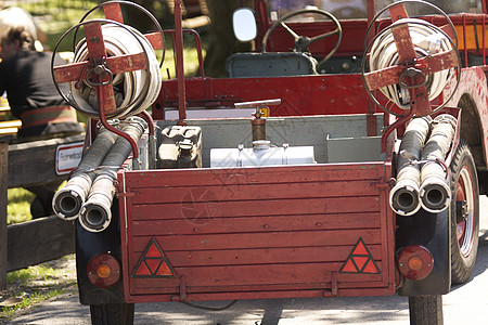 热火的怀旧支持者运输技术品牌管道消防队员轮子志愿者器具喷雾汽车图片