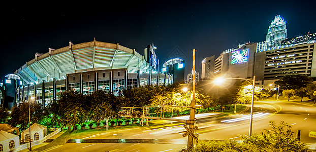 夏洛特市天线夜幕国家银行习俗建筑物代表大会日落数控商业大都会公约图片