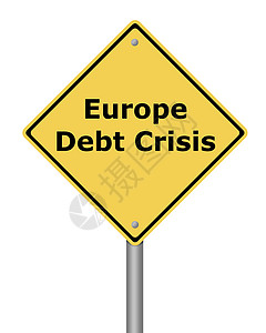 欧洲债务危机预示警告图片
