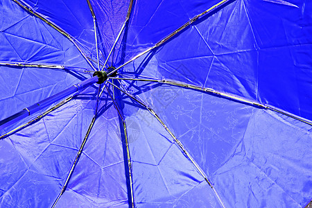 蓝伞玩具天气雨伞电影装潢防风林橙子庇护所蓝色气象图片