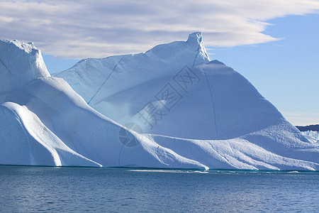 冰山景观科学天空游客环境巡航日出旅行反射岩石文章图片