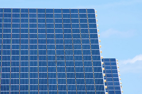 太阳能电池板全球蓝色面板创新技术阳光力量太阳环境生态图片