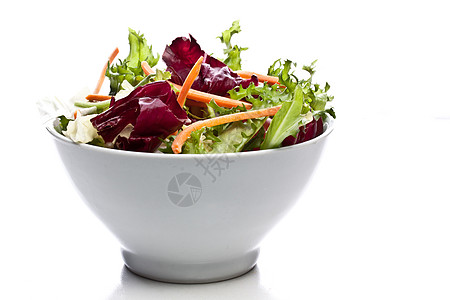 冰山一角沙拉营养学蔬菜杯子食物饮食莴苣草药树叶火箭长叶背景