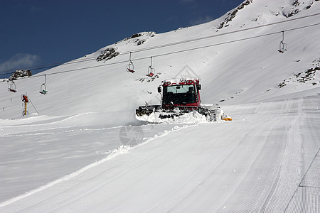 高加索山区山地滑雪度假胜地高山远足旅行季节性全景风景高地山脉旅游石头图片