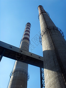 烟火环保重工业工业化学焦化节能能源减排文明建筑图片