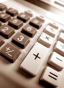 计算器数学交易数字支付贸易键盘金属增值税计算钥匙图片