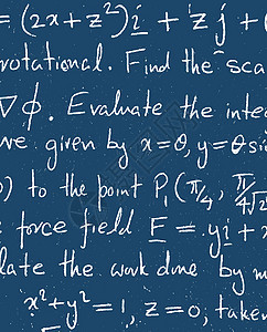 数学本背景手稿技术智慧学习大学科学教育公式班级黑板图片