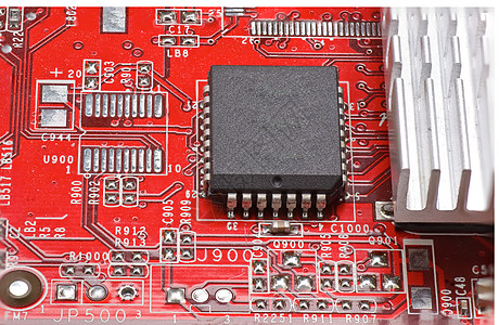 Dustus 电路板腐蚀半导体芯片硬件力量编程电容器科学处理器母板图片