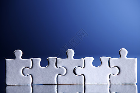拼字谜题设计蓝色事情团队背景玩具夫妻元素债券拼图背景图片