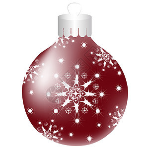 新年和圣诞节的抽象装饰性元素花环棕色幸福假期装饰品白色星星卡片背景图片