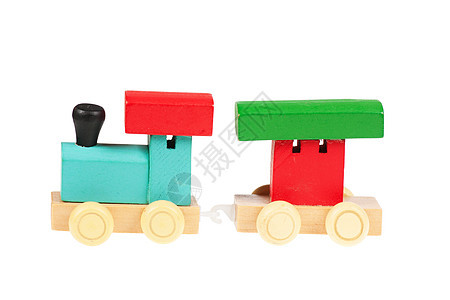 列火车车皮教育婴儿孩子们甲板积木喜悦圆柱学习轮子图片