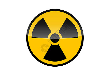 白色上隔离的放射性圆形符号物质车站危险生物警告冒险力量科学收音机化学品图片