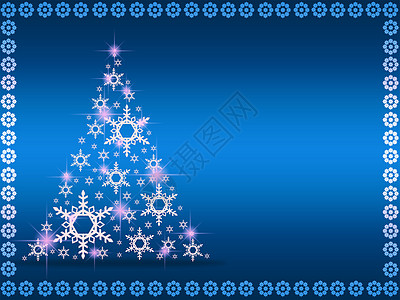 新年背景季节收藏雪花假期问候语金子坡度框架星星阴影图片