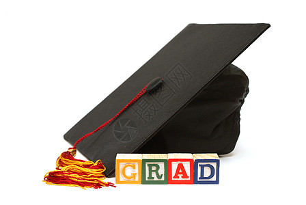 研究生毕业成就智慧校友拼写帽子庆典字母仪式大学写作图片