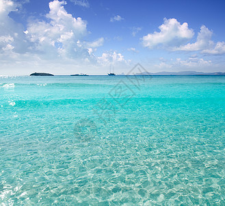 伊列特斯伊列塔斯海滨 地中海反射蓝色海岸线旅行旅游泡沫海岸天堂小女孩阳光图片