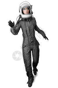 宇航员时装服装站女性太空服头盔面具女士工艺空气星星指挥官技术队长飞机女孩图片
