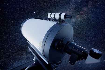 可测量空间天文学观测天文观测台望远镜星夜乐器旋转物理学博物馆天文知识镜片测量天体天空背景