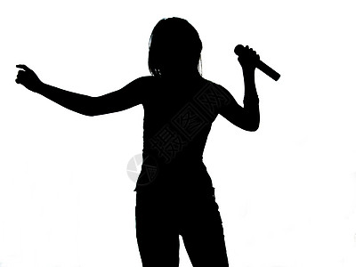 辛格西尔福特娱乐嗓音音乐女士歌手唱歌女孩阴影乐趣居住图片
