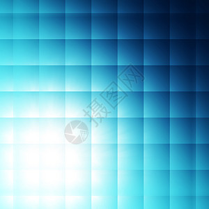 蓝方背景屏幕艺术草稿墙纸检查差别图形化白色矩阵数字图片