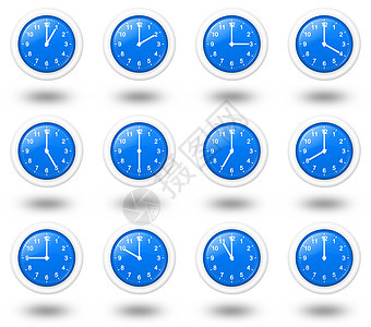 时区时钟警报办公室时间手表小时倒数商业世界模拟柜台图片