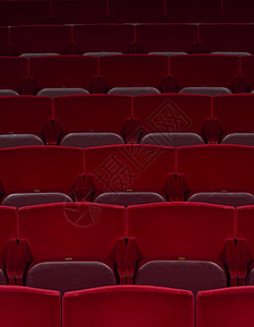 观众席歌剧院红色娱乐音乐厅个性剧场蓝色文艺舞台观众背景图片
