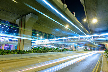 夜间交通的灯光小路场景运动街道货车城市尾灯公共汽车辉光景观车道图片