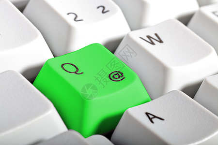 电子邮件别名网络钥匙按钮绿色邮件邮箱键盘邮政互联网图片