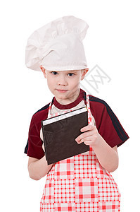 儿童厨师图片