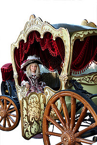 交通英语女性皇家孩子财富公主王座历史性传统贵族背景图片