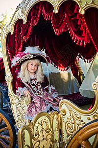 后送运输英语孩子王座女孩财富历史性公主历史女性皇家背景图片