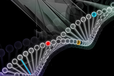 dna 纳遗传学基因组显微镜染色体细胞螺旋化学基因灰色技术图片