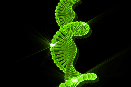 dna 纳显微镜插图生物学黑色螺旋基因组染色体克隆技术生活图片