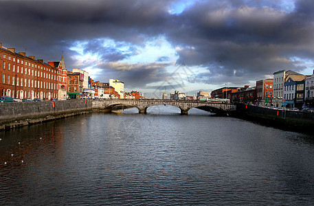 爱尔兰科克市风景图片