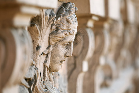 米开朗基罗创世纪石石头面运动员艺术家上帝艺术古董石头宗教装饰品祷告身体背景