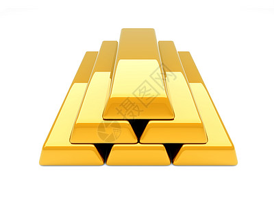 金巴金金字塔金属储蓄奢华商业金融财富宝藏金子投资货币图片