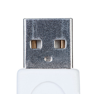 USB 连接器宏图片