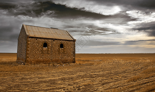 硬时报沉思农业风暴先锋天空土地环境国家干旱农家图片