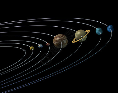 太阳能系统宇宙卫星火星行星星系圆形土星插图海王星木星图片