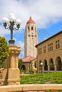 斯坦福大学胡佛铁塔和大楼图片