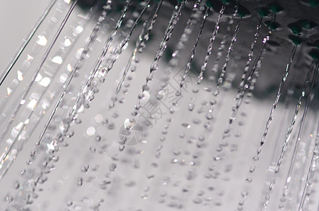 阵雨器浴室喷射洒水器飞沫卫生火花蓝色房间喷头温泉图片