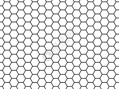 蜂窝网格广告金属黑色网络图表白色屏幕六边形框架图片