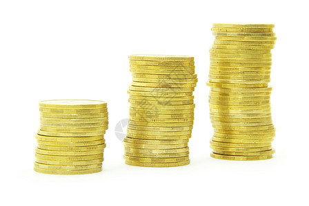 硬币储存量储蓄投资财富大奖货币基金金子库存宝藏薪水背景图片