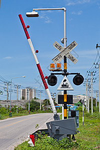 泰国铁路道口图片