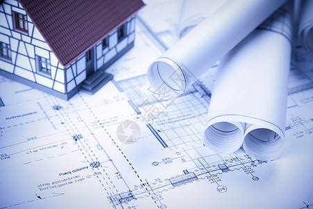 建筑结构概念工具蓝图建设者木匠房子数数图纸统治者工程预算图片