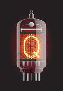 氧化管指示器数据收音机辉光展示技术阀门风格历史日历灯光图片