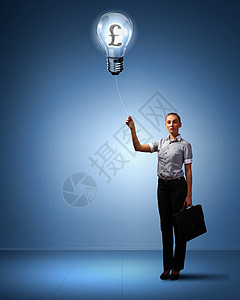 商业思想和创造力团队工作活力创新发明技术战略智力灯泡力量图片