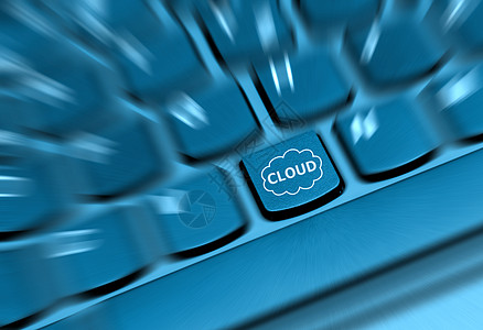 云云计算概念服务器钥匙互联网电脑网络按钮笔记本商业技术键盘背景图片