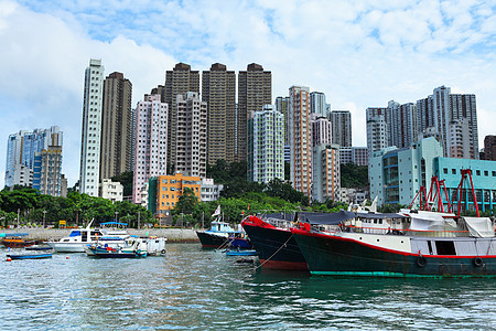 Aberdeen 香港台风避难所运输波纹海景晴天海洋交通港口风景渔夫钓鱼图片